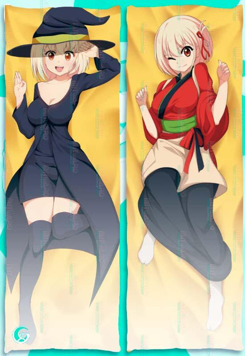Chisato Nishikigi Body pillow case LYCORIS RECOIL Mitgard-Knight